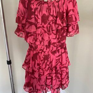 Misa Los Angeles Dress - Rose Pink  - Size Sm